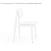 Upholstered chair Tulum