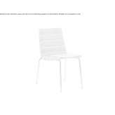 Wooden restaurant chair Parutyne