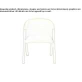 Upholstered chair with armrests Barrali