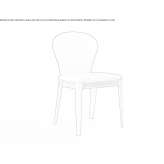 Upholstered chair Ibitinga