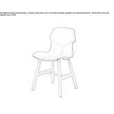 Oak chair Pulle