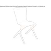 Krzesło Cantilever Nylon® Arielli