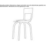 Wooden chair Arinthod