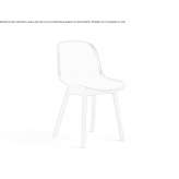 Polypropylene chair Idil