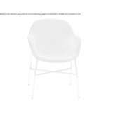 Chair with armrests Ururi