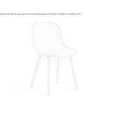 Polypropylene chair Idil