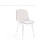 Upholstered chair Idil