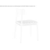 Stackable beech chair Wyhl