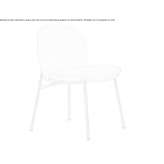 Chair upholstered with fabric Staric