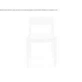 Wooden restaurant chair Eruh