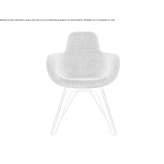 Upholstered chair Hindon