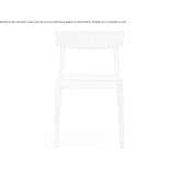 Stackable wooden chair Wyhl