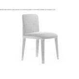 Chair upholstered with fabric Sitagroi