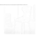 Leather chair Acos