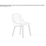 Fabric chair Taferrot