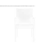 Leather chair with armrests Lakeview
