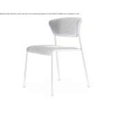 Chair upholstered with fabric Cousolre