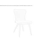 Leather chair Curiglia