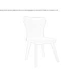 Leather chair Curiglia