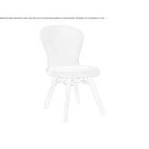 Fabric chair Bannio
