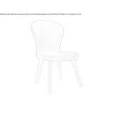 Leather chair Bannio