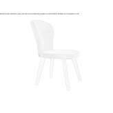 Fabric chair Bannio