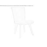 Chair upholstered with fabric Quiaca