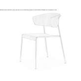 Wooden chair Cousolre