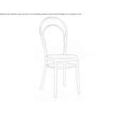 Beech chair Saylla