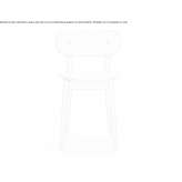 Beech chair Belleu