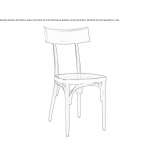 Beech chair Kevsala
