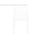 Beech chair Kamil