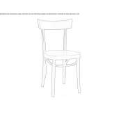 Beech chair Sway
