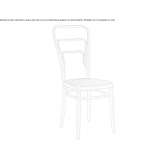 Beech chair Marciana