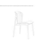 Wooden chair Flinders