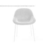 Upholstered chair Buniel