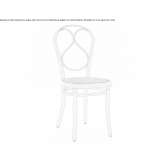 Solid wood chair Lopuszna