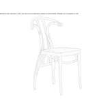 Beech chair Poninka