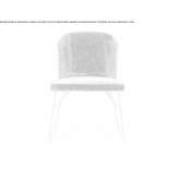 Upholstered chair based on a sled Norkino