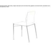 Stackable polypropylene chair Carlyss