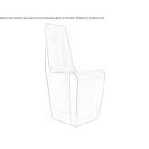 Iron chair Ytrac