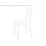 Walnut chair Powderly