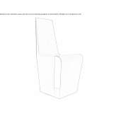 Iron chair Ytrac