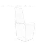 Iron chair Ytrac