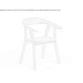 Chair with armrests Bierset