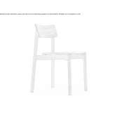 Stackable ash chair Solotcha