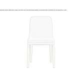 Chair upholstered with fabric Austell