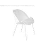 Chair upholstered with fabric Suditi