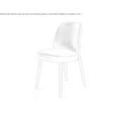 Upholstered chair Peckham