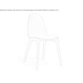 Beech chair Wysoka